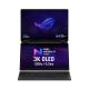 2. ASUS ROG Zephyrus Duo 16 GX651AX-U9322X Ultra 9 386H 2x16.0"3K Touch OLED 120Hz 1100nits AG 32GB LPDDR5X SSD2TB GeForce RTX 5090 24GB Cam1080p + IR 90WHrs W11Pro Aluminum Stellar Gray