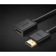 4. Ugreen HD107 10142 HDMI (male) - HDMI (female) 4K Cable 2m - Black