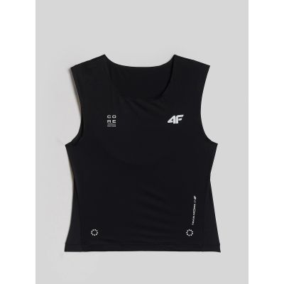 7. Women's quick-drying training crop top 4F 4FRAW26TFSLF1271-20S
