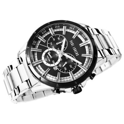 5. Paul Lorens PL13605B-1C1 Men's Watch