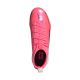 4. Adidas F50 Hyperfast League Mid FG Kids Soccer Shoes Pink KK1315