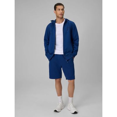 3. Men's zip-up hooded sweatshirt 4F 4FRSS26TSWSM3106-30S