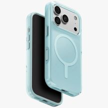Uniq Clario Magclick Charging Case for iPhone 18 Pro / 17 Pro - Blue