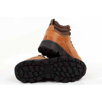 7. Lee Cooper Men's Winter Boots, Caramel, High Top
