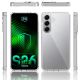 4. 3mk Armor Case for Samsung Galaxy S26+ - transparent