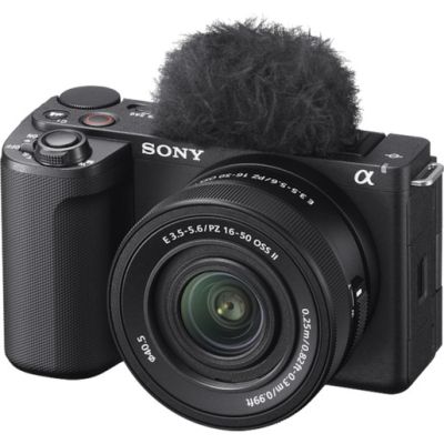 5. Sony ZV-E10 II + 16-50 mm f/3.5-5.6 OS camera