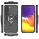 11. Wozinsky Ring Armor case for Samsung Galaxy S23+ armored cover magnetic holder ring black
