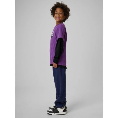 3. Boys' 4F Jogger Sweatpants 4FJRAW26TTROM2107-31S
