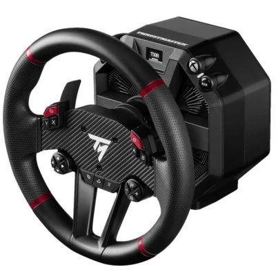 2. Thrustmaster T598X Black USB Steering Wheel + Pedals Analog/Digital PC, Xbox