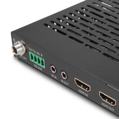 6. Lindy 38365 AV Extender AV Transmitter Black