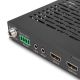 6. Lindy 38365 AV Extender AV Transmitter Black