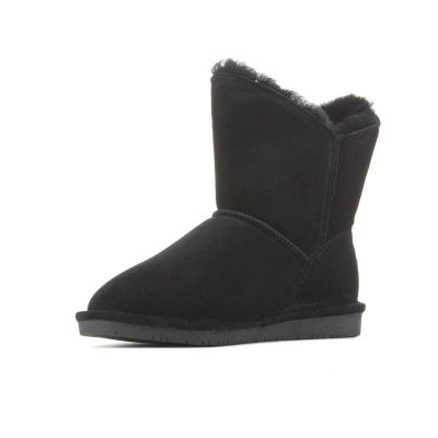 14. BearPaw Rosie W 1653W-011 Black II Winter Boots