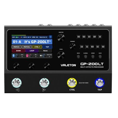 Valeton GP-200LT - guitar multi-effects pedal
