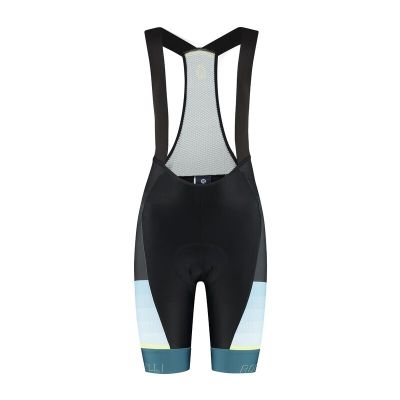 Rogelli IMPRESS II women's shorts blue/yellow XS