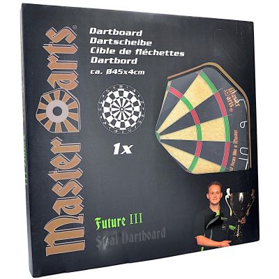 9. OFFICIAL SISAL DARTBOARD 45 CM