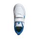 4. Adidas Tensaur Sport 3.0 children's shoes white and blue KI6505