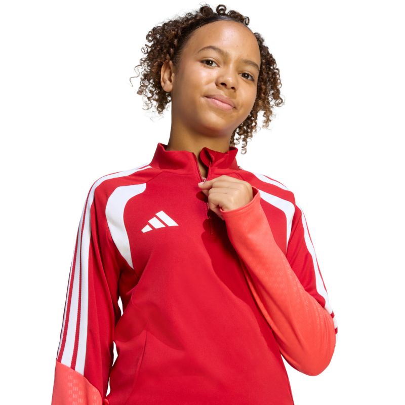 4. adidas Tiro 26 Competition Training Top red-orange kids sweatshirt KA7571