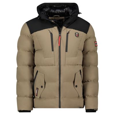 Men’s parka Geographical Norway CACHOT BEIGE DB MEN 068 (WA1696H/GN-BEIGE)
