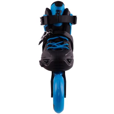 10. Roces Yep 3x90 Tif Rollerblades Black and Blue 400853 00001
