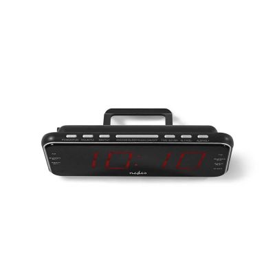 7. Nedis CLAR004BK Alarm Clock Digital Alarm Clock Black