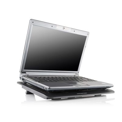 7. MODECOM PL-MC-CF-13 cooling pad (14.x inch; 1 fan)