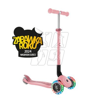 14. Globber Primo Foldable Lights Jr scooter 432-211-3