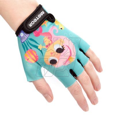 8. Cycling gloves Meteor Jr 26151-26153