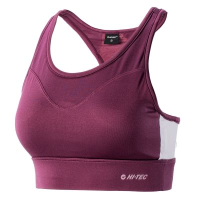 6. Hi-Tec Usle W 92800483114 Sports Bra