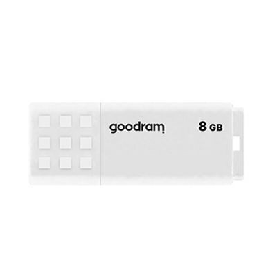 2. GoodRam UME2 UME2-0080W0R11 pendrive (8GB; USB 2.0; white)