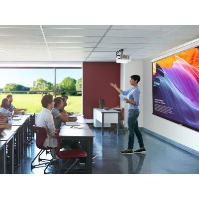 18. VIEWSONIC SHORT-THROW PROJECTOR LSD300W-ST