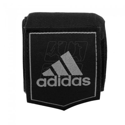 3. Adidas boxing bandages ADIBP03-Black\5cmx2.5m