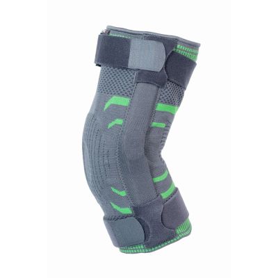 8. Flexible knee joint stabilizer with hinge O-1210/L REHAFUND