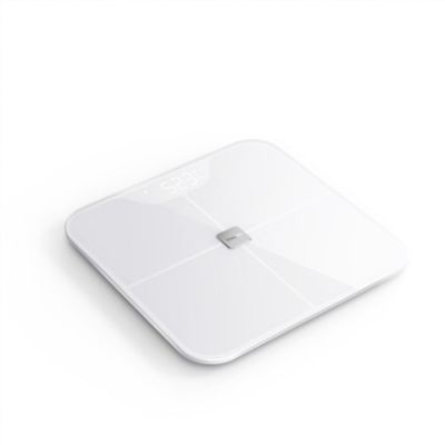 6. iHealth | Body analysis scales | HS2S | Body fat analysis | Body mass index (BMI) measurement | Body water percentage | Bone mass analysis | Maximum weight (capacity) 180 kg | Memory function | Multiple users | Analytical