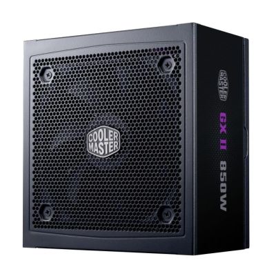 Cooler Master GX II Gold 850 ATX 3.1 Power Supply Module 850 W 24-pin ATX Black