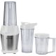 Gorenje BN1000E countertop blender, 1000 W power, Tritan jar, 0.75 L jar capacity, ice-crushing function, white