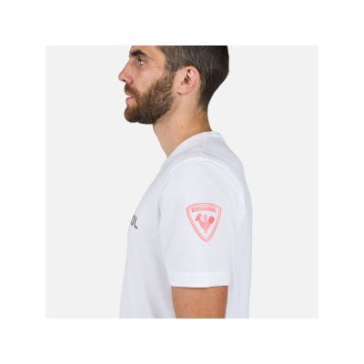 7. Rossignol New Hero Graphic Tee White