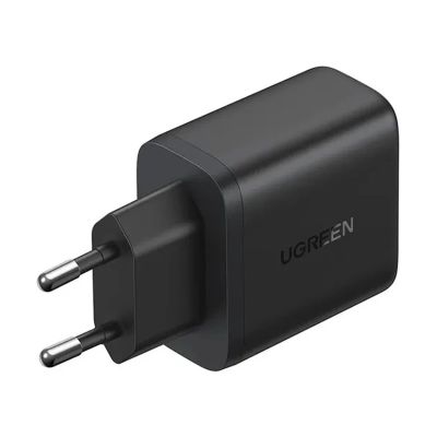3. Ugreen Nexode N Series X227 20W GaN Wall Charger 1x USB-A 1x USB-C - Black