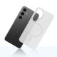 27. 3mk Smoke MagCase for Samsung Galaxy S25 - white-transparent