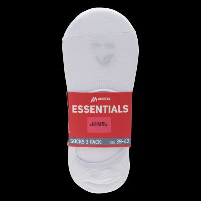 3. FOOTIS 3 PACK Ankle Socks