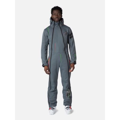 ROSSIGNOL One Piece Adult Ski Racing Suit – Black