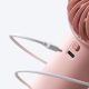 14. Jisulife Handheld Fan Life4 3600mAh Portable USB Fan - Pink