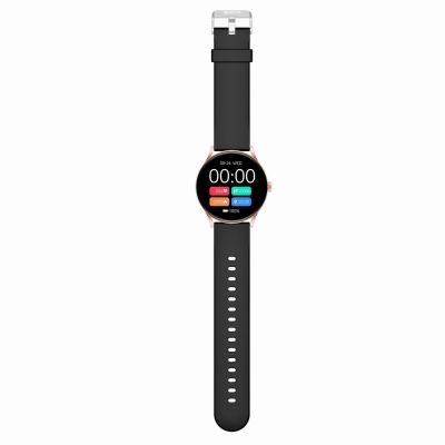 5. Smartwatch Gravity Black Pink GT2-2 PRO