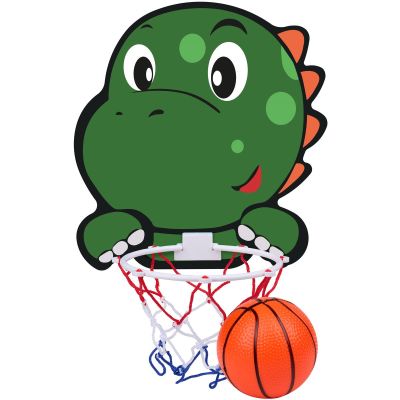 5. BASKETBALL BACKBOARD 40x30CM WITH DINO BALL