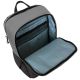 2. Targus Sagano 39.6 cm (15.6") Backpack Black, Gray