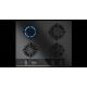 8. Teka GBC 64 Infinity G1 Black Built-in 60 cm Gas 4 zone(s)