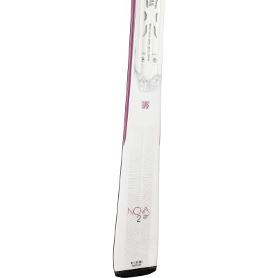 9. ROSSIGNOL NOVA 2 XP10 ski set