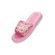 11. Kubota Velcro Flip Flops Multicolor Floral Pink K25SS-100-001-28-1