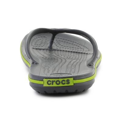 10. Crocs Crocband Flip 11033-0A1