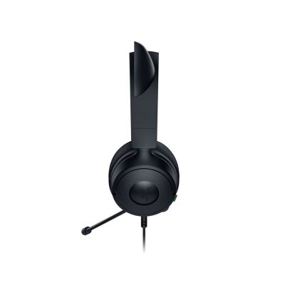 5. Razer Gaming Headset Kraken Kitty V3 X, Wired Over-Ear, with Microphone, Black
