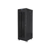 Lanberg FF01-6837-23BL 37U Stand Freestanding Rack Black